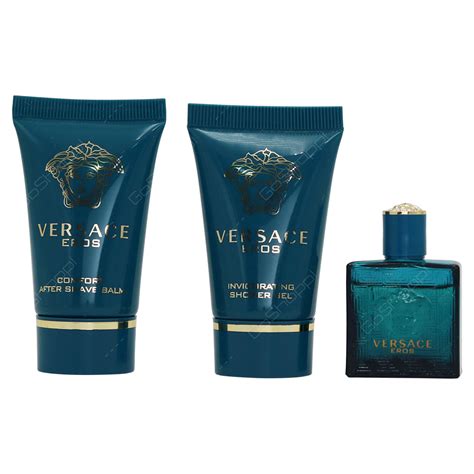 versace eros mini set|versace eros best price.